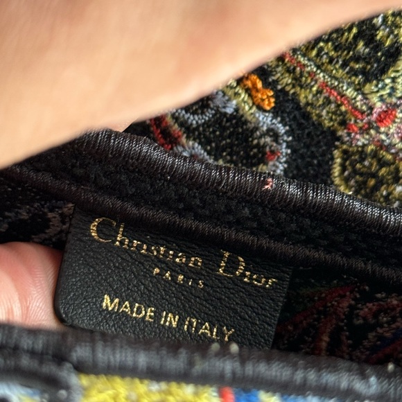 2022 Embroidered Zodiac Dior Saddle bag - Picture 4 of 14
